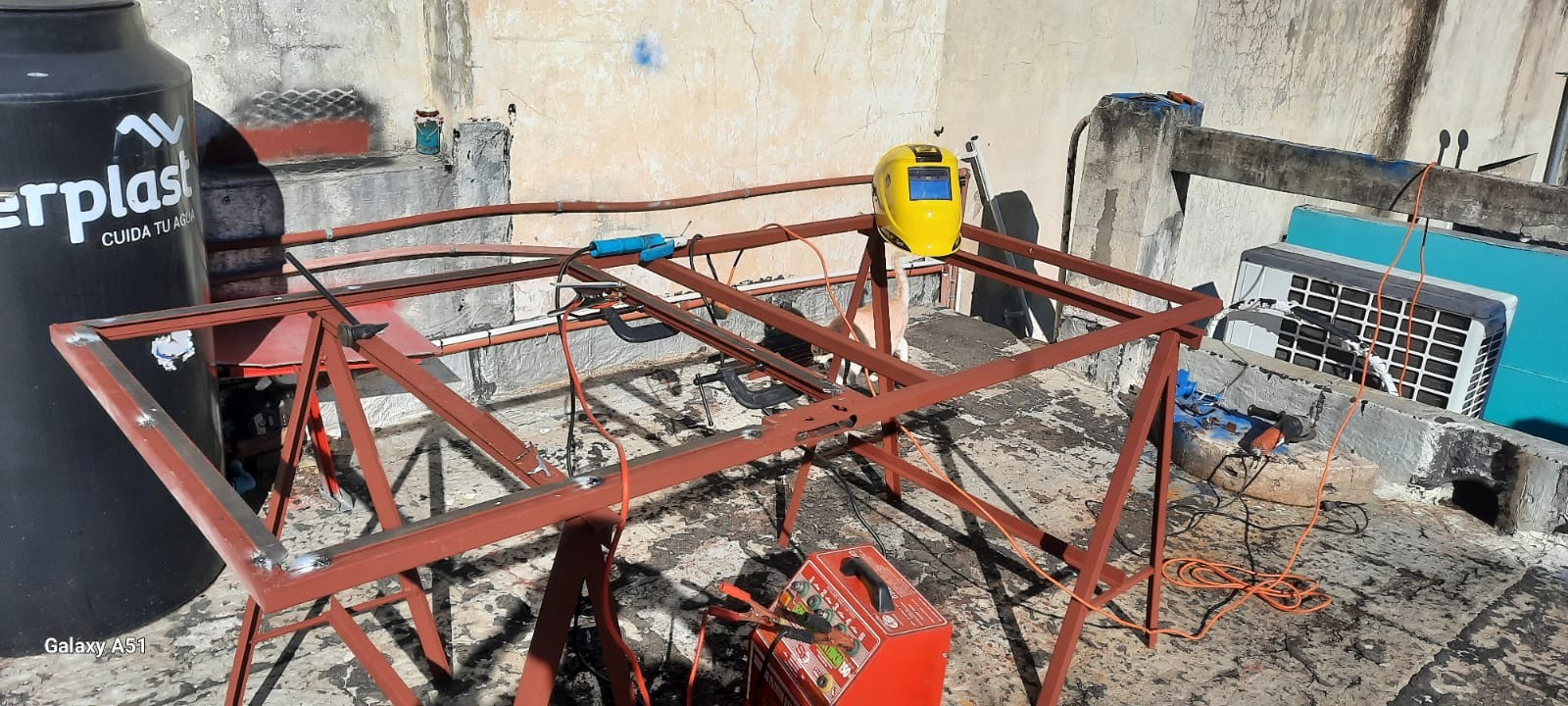 Trabajo realizado por Sr. Daniel Servis del Hogar